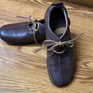 Born Brown Leather Men's Shoes